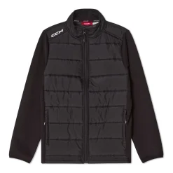 Hot Jacka Hybrid Quilted Sr Black Jackor Senior
