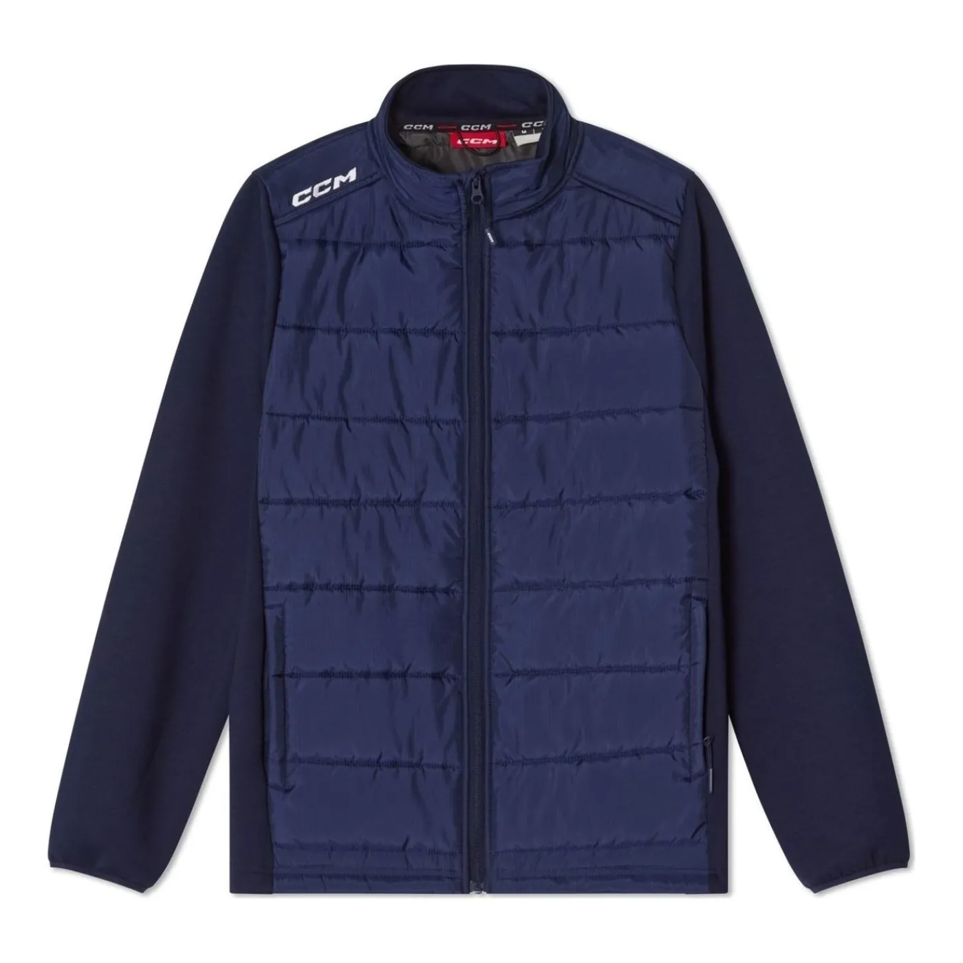 Jacka Hybrid Quilted Sr Navy Jackor Senior