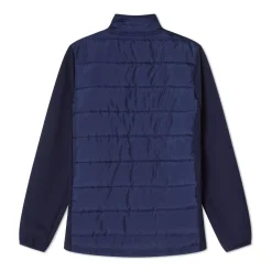 Jacka Hybrid Quilted Sr Navy Jackor Senior