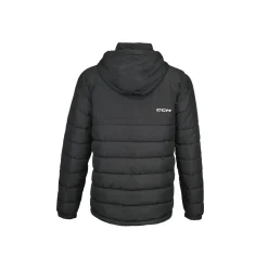 New Jacka Quilted Winter Yth Black Jackor Junior|Teamtextil Jackor Jr