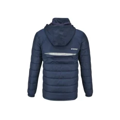 Outlet Jacka Quilted Winter Yth Navy Jackor Junior|Teamtextil Jackor Jr