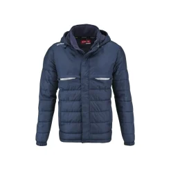 Outlet Jacka Quilted Winter Yth Navy Jackor Junior|Teamtextil Jackor Jr