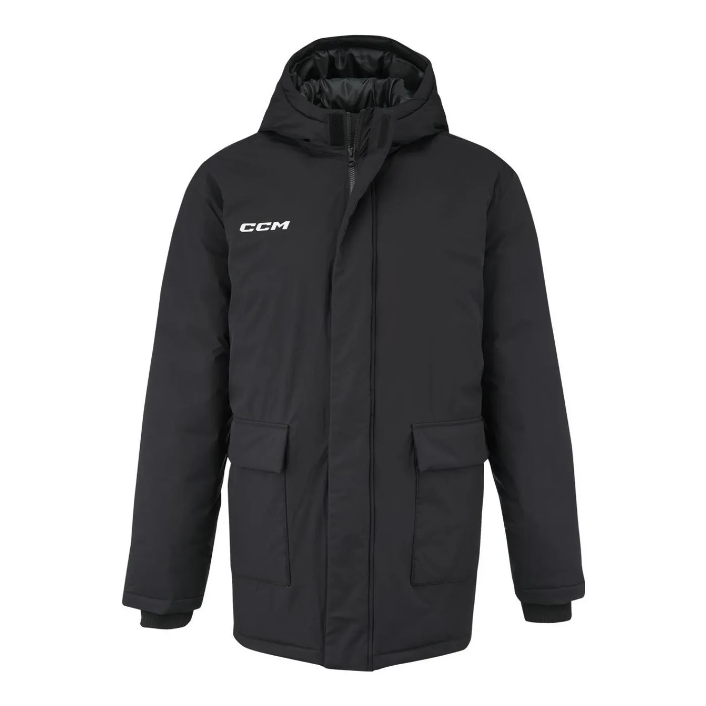 New Jacka Team Winter Sr Black Jackor Senior