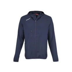 Outlet Jacka Training Wind Breaker Sr Navy Jackor Senior
