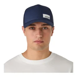 Best Keps Casual Trucker Sr Classic Navy Hockeykepsar Ccm