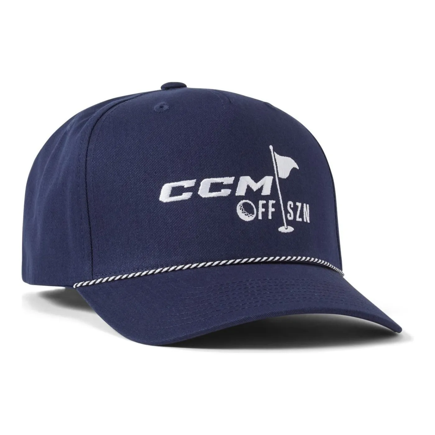 Best Keps Golf Peaked Rope Navy Hockeykepsar Ccm
