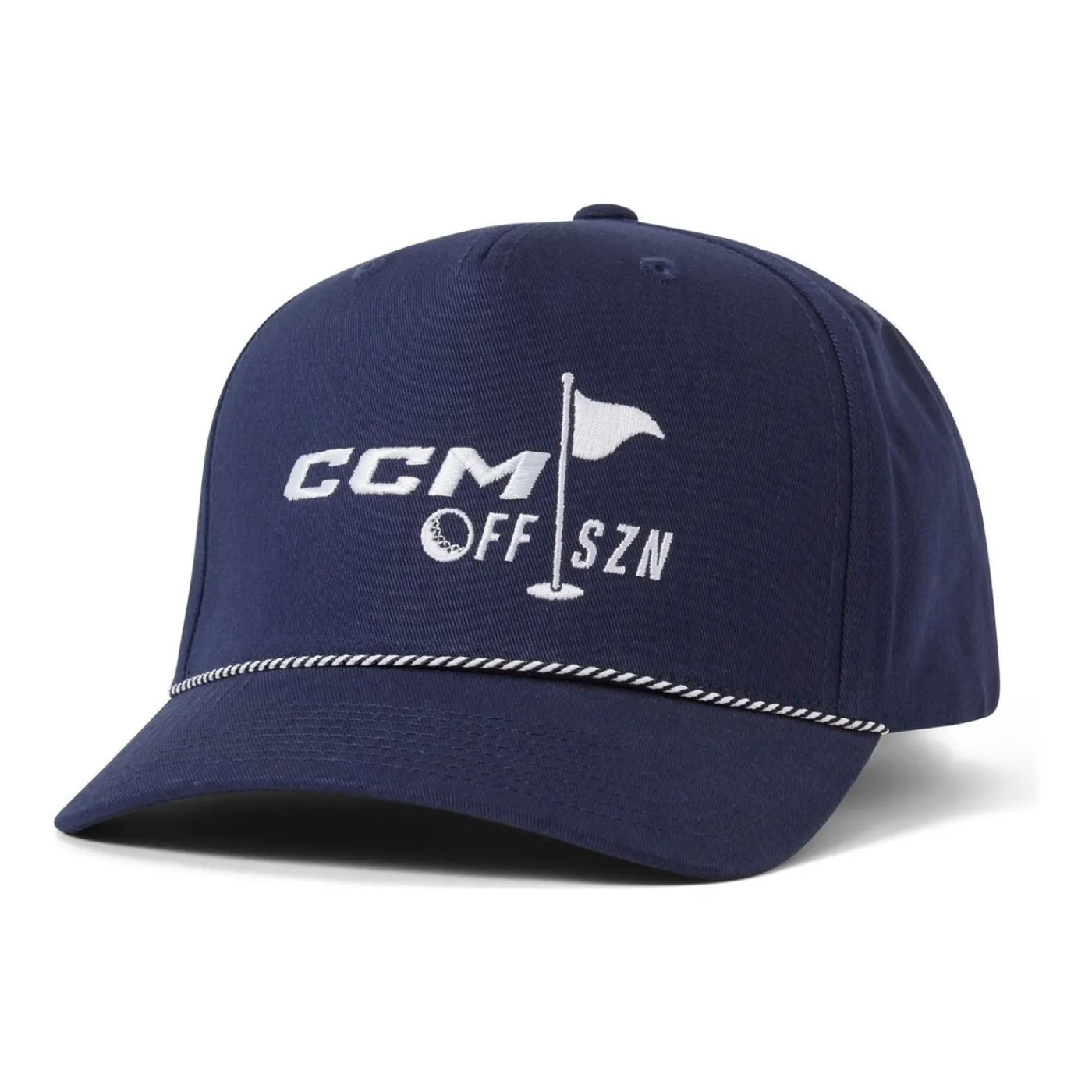 Best Keps Golf Peaked Rope Navy Hockeykepsar Ccm