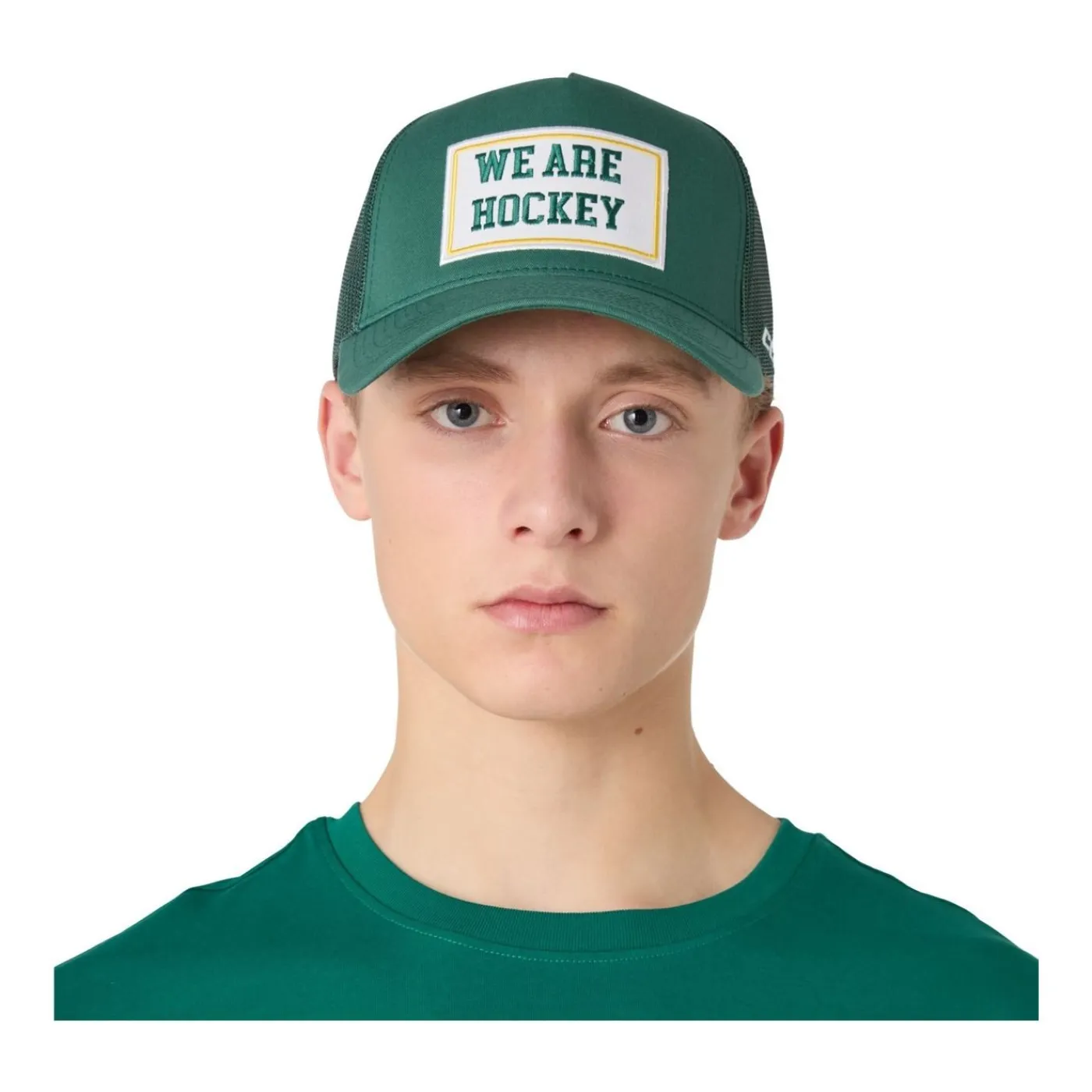 Sale Keps Stripe Trucker Sr Hockeykepsar Ccm