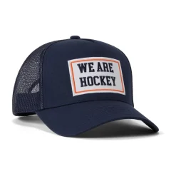 Discount Keps Stripe Trucker Sr Navy Hockeykepsar Ccm
