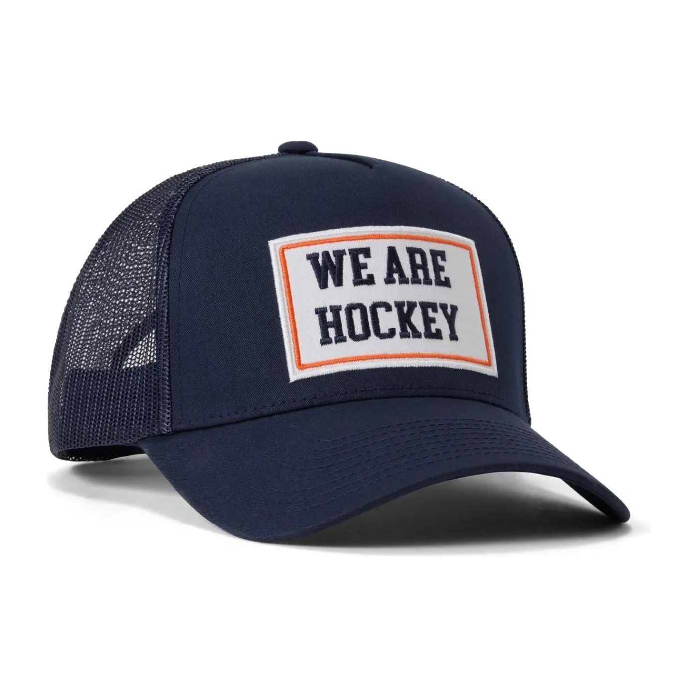 Discount Keps Stripe Trucker Sr Navy Hockeykepsar Ccm