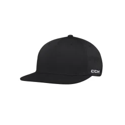 Keps Team Flatbrim Snapback Sr Black Hockeykepsar Ccm