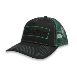 Clearance Keps Trucker Throwback FBK Sr Black/Green Hockeykepsar Ccm