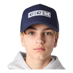 Online Keps VIntage Trucker Jr Navy Hockeykepsar Ccm