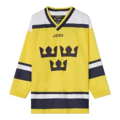Best Matchtröja Replica JOFA Team Sweden Jr Nhl Replica Tröjor