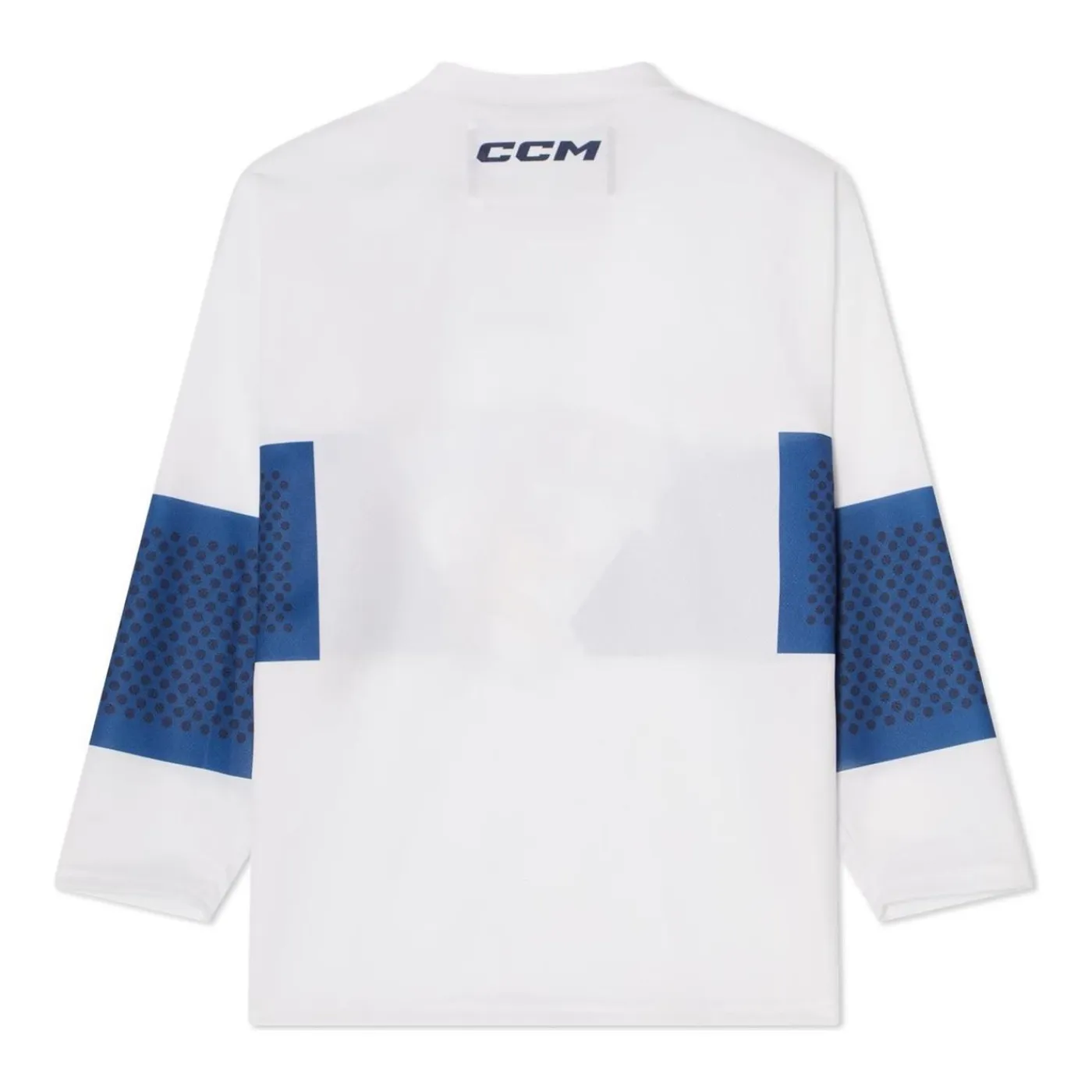 Best Matchtröja Replica Team Finland Jr White Nhl Replica Tröjor