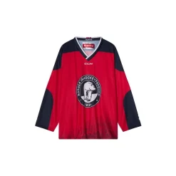 Best Matchtröja Replica Team Norway Jr Nhl Replica Tröjor