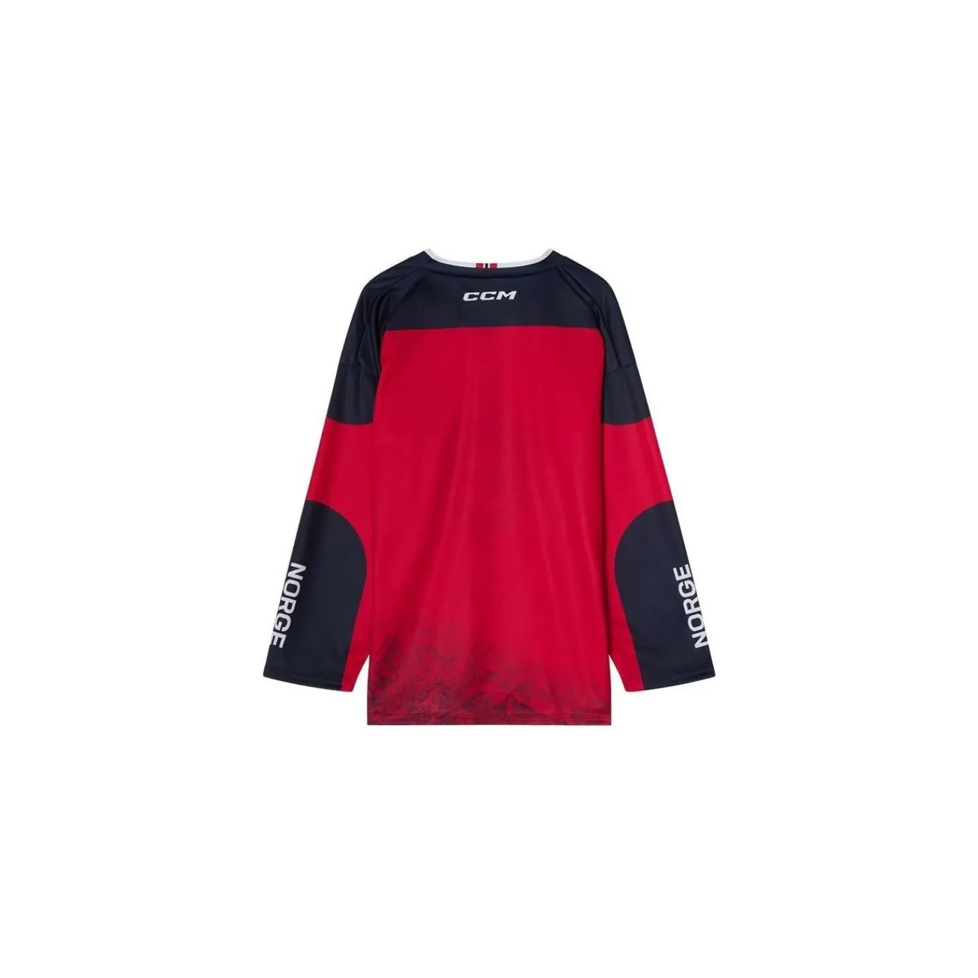 Best Matchtröja Replica Team Norway Jr Nhl Replica Tröjor