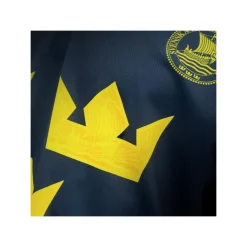 Best Matchtröja Replica Team Sweden Kids Navy Nhl Replica Tröjor