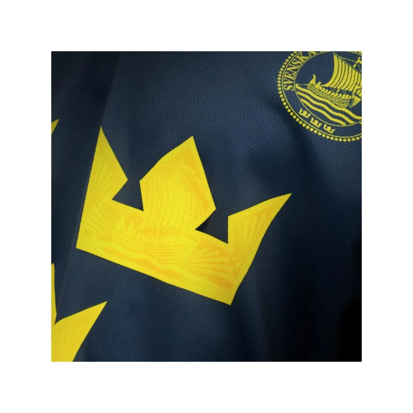 Best Matchtröja Replica Team Sweden Kids Navy Nhl Replica Tröjor