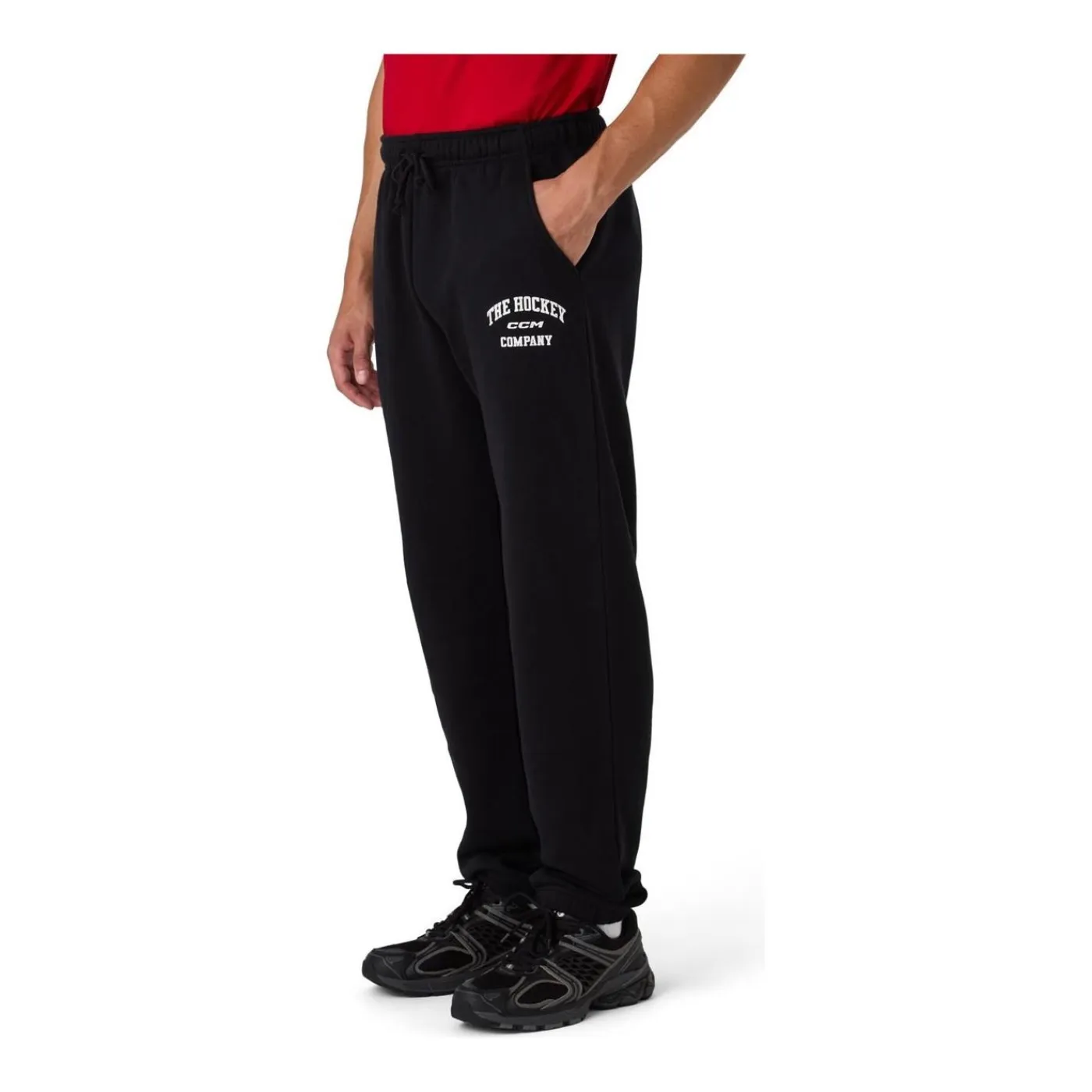 Online Mjukisbyxa Athleisure Sr Black Mjukisbyxor Senior