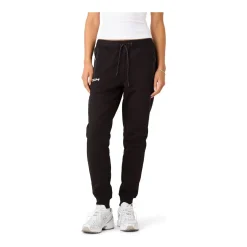 Mjukisbyxor Locker Room Cuffed Womens Sr Black Mjukisbyxor Senior