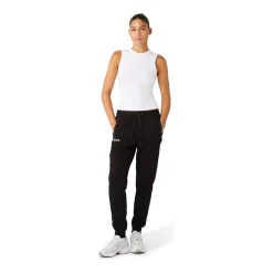 Mjukisbyxor Locker Room Cuffed Womens Sr Black Mjukisbyxor Senior