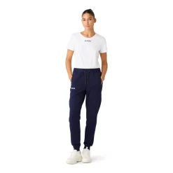 Mjukisbyxor Locker Room Cuffed Womens Sr Navy Mjukisbyxor Senior