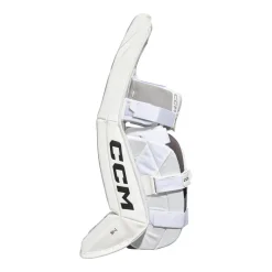 Outlet Målvaktsbenskydd EFLEX 7.9 Int White Målvaktsbenskydd Intermediate