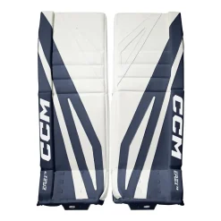 Online Målvaktsbenskydd EFLEX 7.9 Int White/Navy Målvaktsbenskydd Intermediate