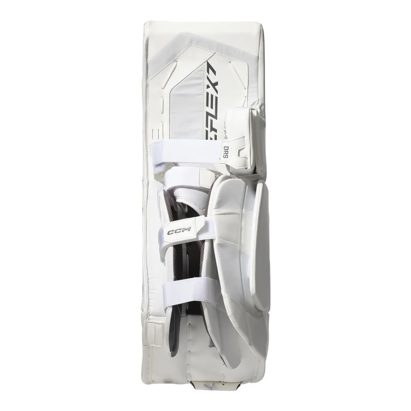 Clearance Målvaktsbenskydd EFLEX 7.9 Sr White Målvaktsbenskydd Senior