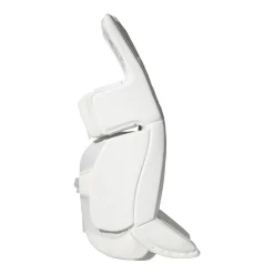 Clearance Målvaktsbenskydd EFLEX 7.9 Sr White Målvaktsbenskydd Senior