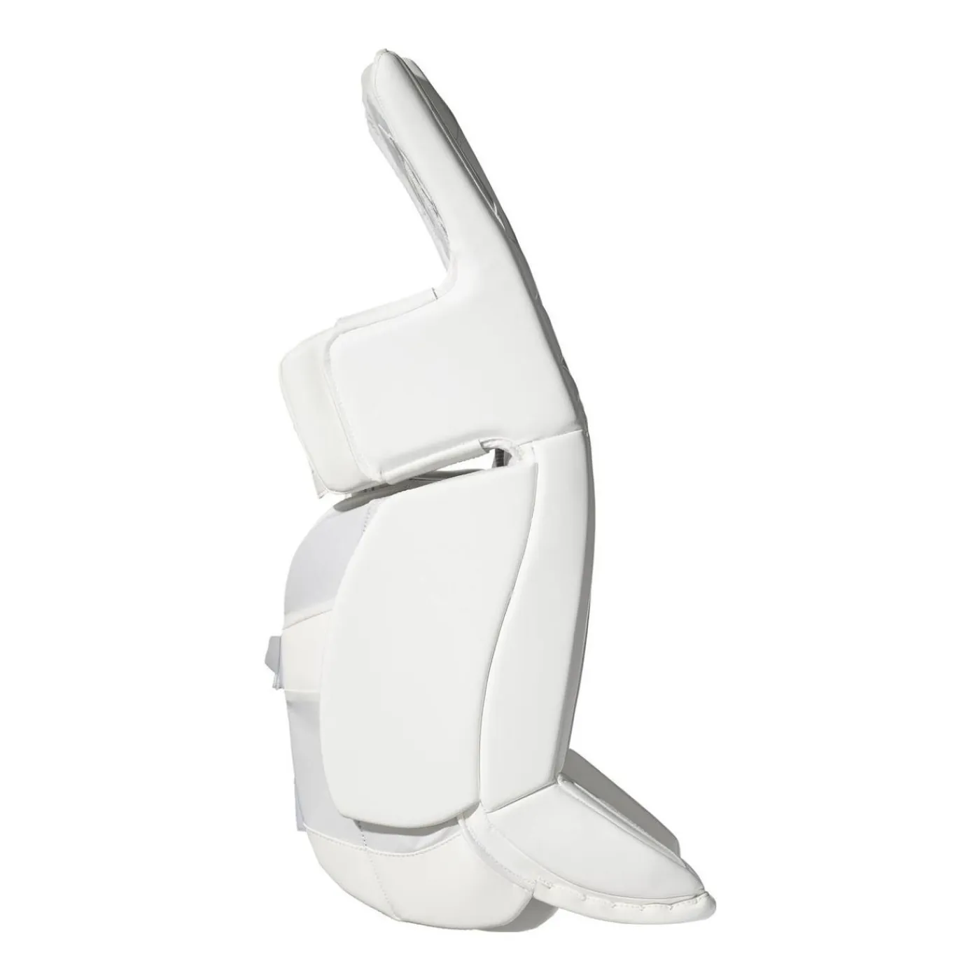 Clearance Målvaktsbenskydd EFLEX 7.9 Sr White Målvaktsbenskydd Senior