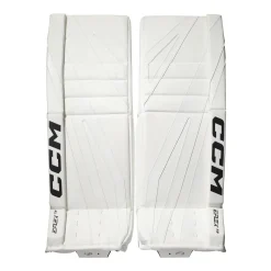 Clearance Målvaktsbenskydd EFLEX 7.9 Sr White Målvaktsbenskydd Senior