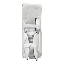 New Målvaktsbenskydd EFLEX 7.5 Sr White Målvaktsbenskydd Senior