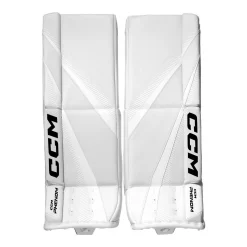Clearance Målvaktsbenskydd PHENOM Jr White Målvaktsbenskydd Junior