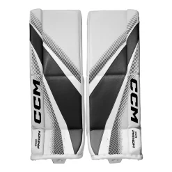 Clearance Målvaktsbenskydd PHENOM Jr White/Black Målvaktsbenskydd Junior