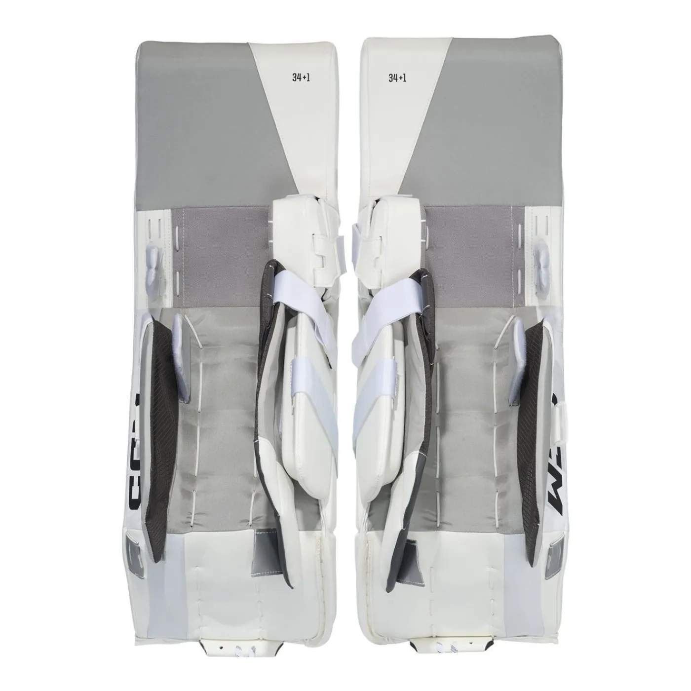 Discount Målvaktsbenskydd Tacks Int White/White Målvaktsbenskydd Intermediate