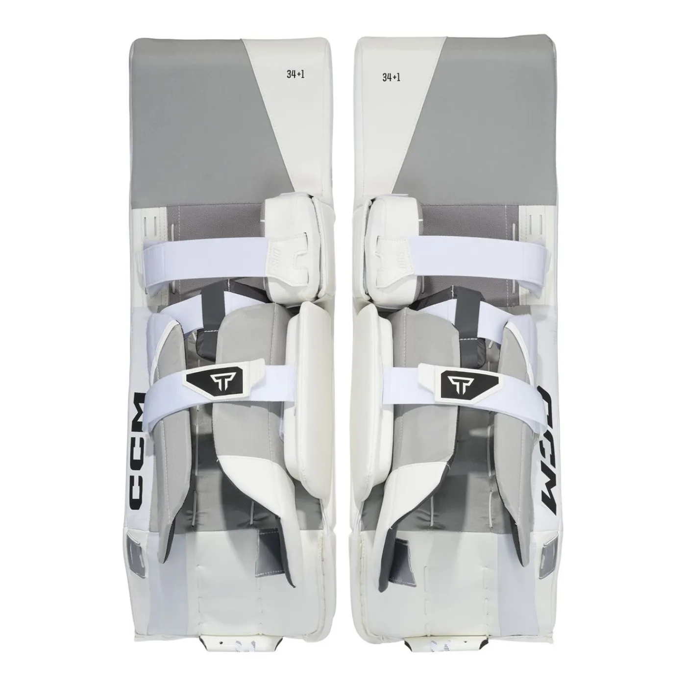 Discount Målvaktsbenskydd Tacks Int White/White Målvaktsbenskydd Intermediate