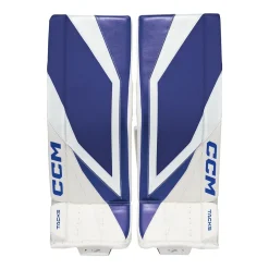Sale Målvaktsbenskydd Tacks Int White/Navy Målvaktsbenskydd Intermediate