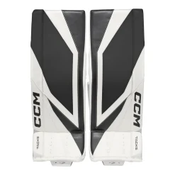 Hot Målvaktsbenskydd Tacks Int White/Black Målvaktsbenskydd Intermediate