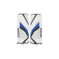 Outlet Målvaktsbenskydd YTflex 3 Vit/Royal/Svart Barn Målvaktsbenskydd Barn (Yth)