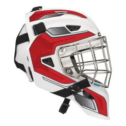 Hot Målvaktsmask Axis F5 Certified Cat-Eye Dekal Sr White/Red Målvaktsmasker Senior