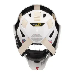 Hot Målvaktsmask Axis F5 Certified Cat-Eye Dekal Sr White/Black Målvaktsmasker Senior