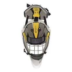 Hot Målvaktsmask Axis F5 Certified Cat-Eye Dekal Sr White/Black Målvaktsmasker Senior