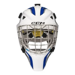Målvaktsmask Axis F5 Certified Cat-Eye Dekal Sr White/Royal Målvaktsmasker Senior