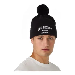 Mössa Athleisure Pom Sr Black Mössor Ccm