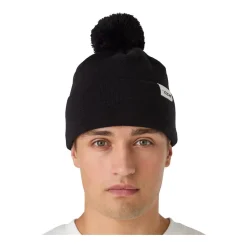 Hot Mössa Casual Pom Sr Black Mössor Ccm