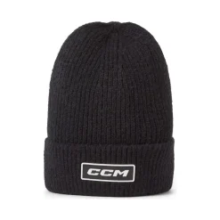 Discount Mössa Cuffed Beanie Black Mössor Ccm