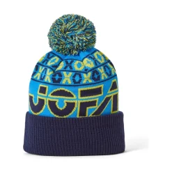 Online Mössa Pom Knit Jofa Air Force Blue Mössor Ccm