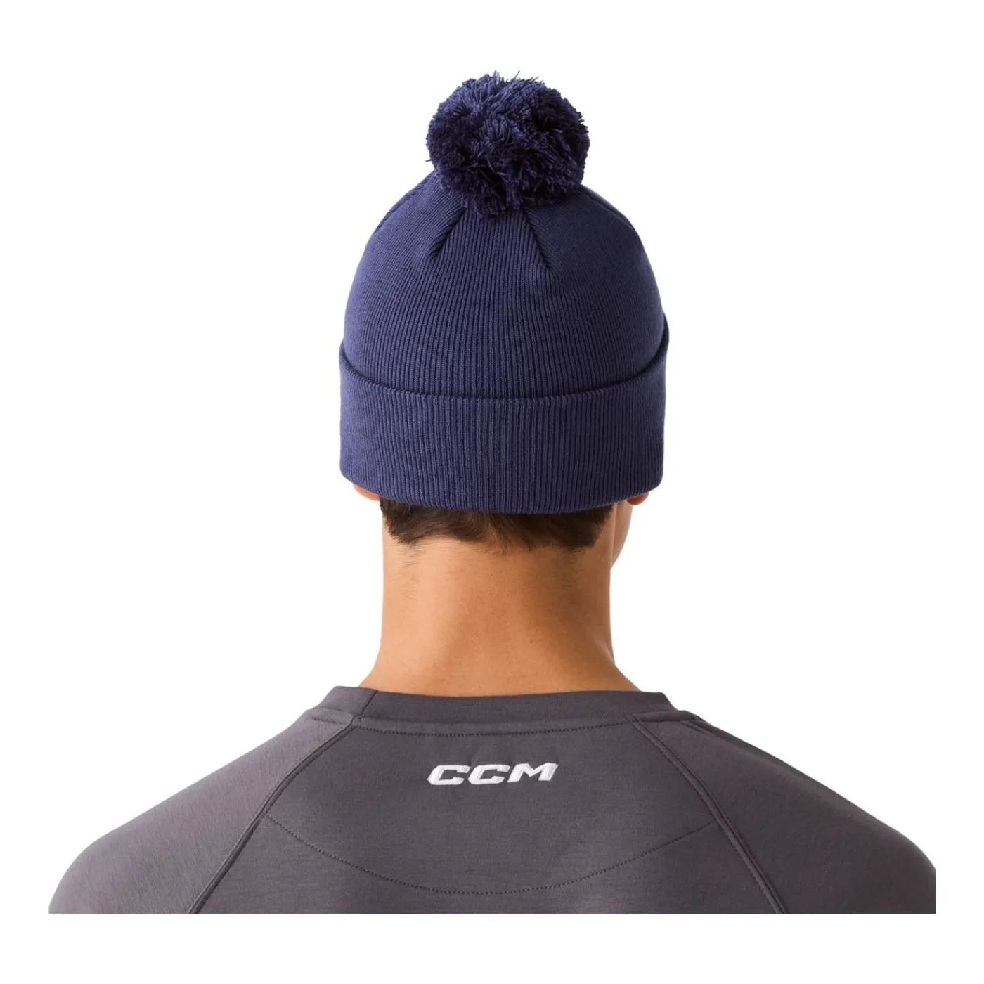 Sale Mössa Pom Knit Team Navy Mössor Ccm
